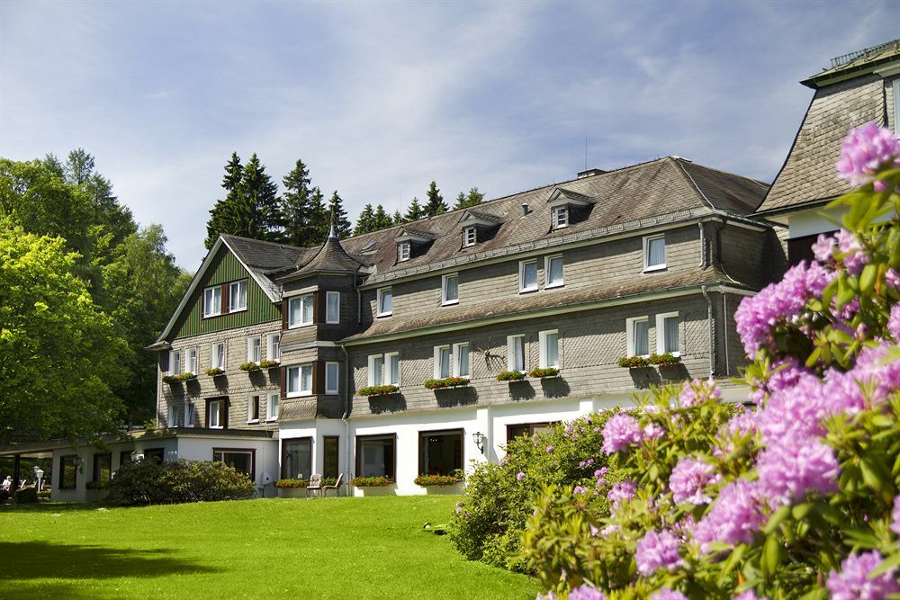 Hotel Jagdhaus Wiese Шмалленберг Экстерьер фото